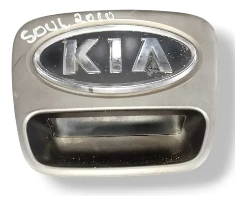 Maçaneta Externa Porta Malas Kia Soul 2011 2012 873762k000 Cinza Traseira