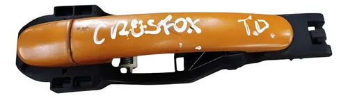 Maçaneta Ext Porta Traseira Direita Vw Crossfox 5u4837885886 Laranja Traseira