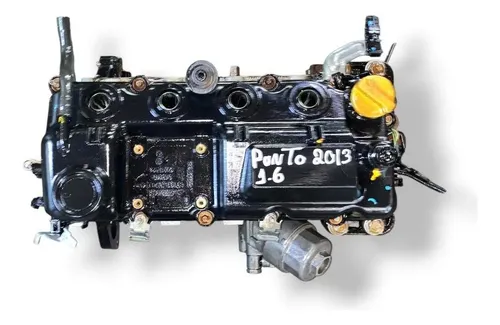 Motor Parcial Fiat Punto 1.6 16v Etorq 2014 2015 2016 2017