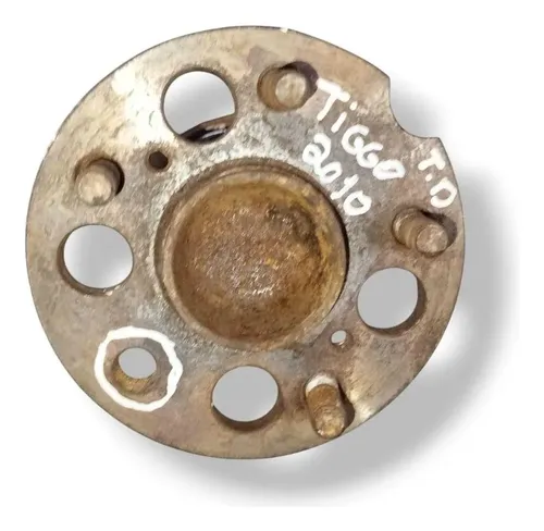 Cubo Roda Traseira Direita Chery Tiggo 2 2010 2011 Detalhe