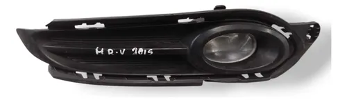 Farol Milha C/ Moldura Lado Esquerdo Honda Hr-v 71106t7tm1 Preto