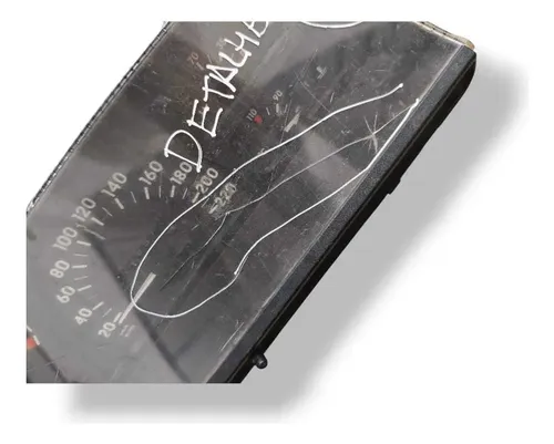 Painel Instrumentos Chevrolet Omega 1998 A 2000 Detalhes Água