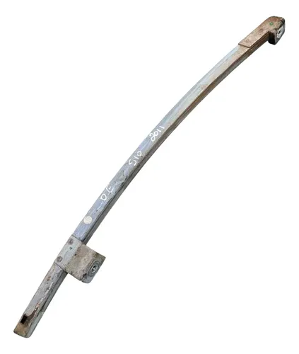 Guia Vidro Porta Dianteira Esquerda  Chevrolet S10 2011 Prateado