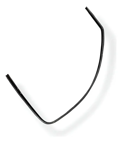 Borracha Canaleta Dianteira Esquerda Peugeot 207 2005 A 2011 Preto