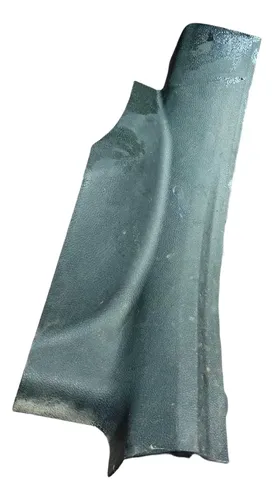 Soleira Porta Traseira Esquerda Chevrolet Onix 2015 52043426 Preto