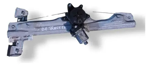 Máquina Vidro Elétrica Dianteiro Esquerdo Tracker 2020/2024 Preto