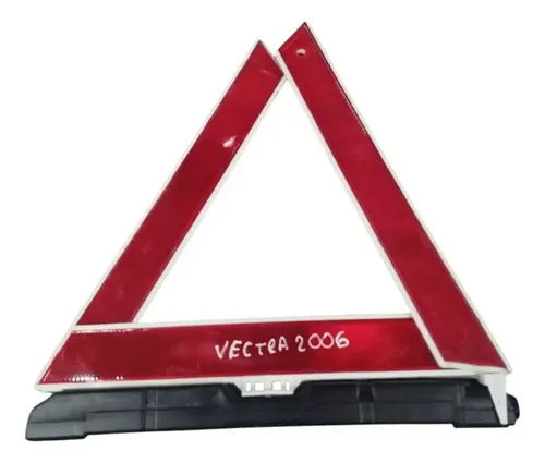 Triângulo Chevrolet Vectra Elite 2006 2007 2008 93281285