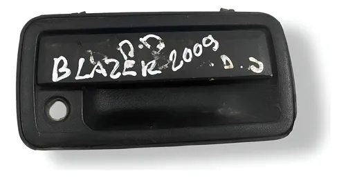 Maçaneta Externa Dianteira Direita Chevrolet  Blazer 2009 Branco Dianteira