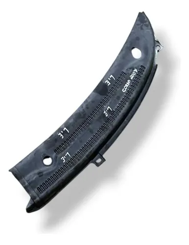 Grade Churrasqueira Esquerdo Gm Corsa 2011 2012 93259345 Preto Fosco