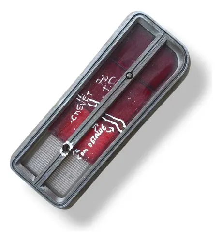 Lanterna Traseira Direita Gm Chevette 1976 1977 8972344 Direito/passageiro Vermelho