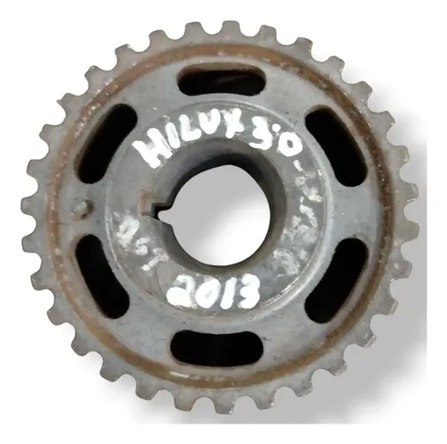 Engrenagem Polia Comando Válvula Toyota Hilux 3.0 2006/2015