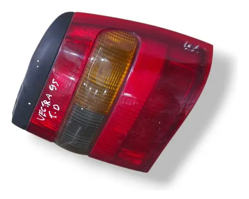 Lanterna Direita Chevrolet Vectra 1994 1995 1996 - 25002 Direito/passageiro Vermelho