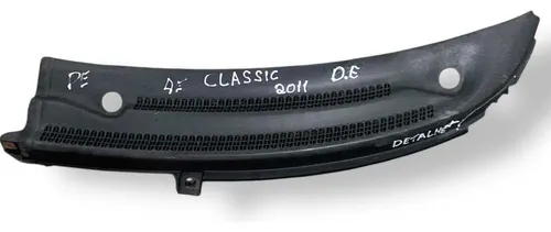 Grade Churrasqueira Esquerdo Classic 2011 93251693 Detalhe Preto Fosco