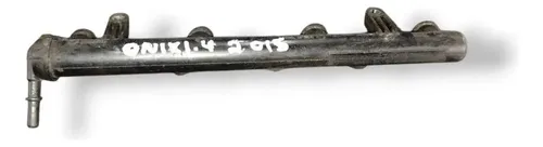 Flauta Dos Bicos Injetores Gm Onix Prisma 2015/17 25365492a