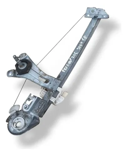 Maquina Vidro Manual Tras Direit Peugeot 206 2000 9623109680