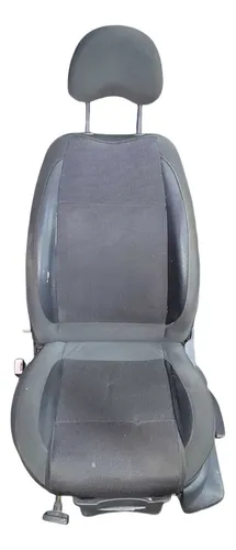Banco Dianteiro Esquerdo Volkswagen Fox 2011 2012 Detalhe Preto