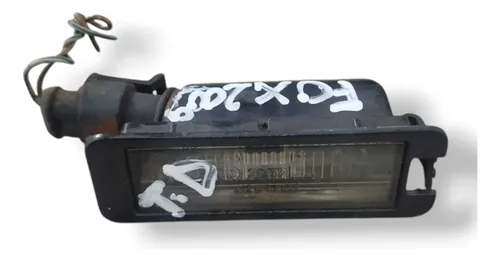 Luz Placa Traseira Direita Volkswagen  Fox 2007 5x0943021