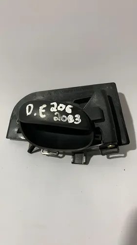 Maçaneta Interna D E Peugeot 206 Sw 2006 9623698477 Dianteira
