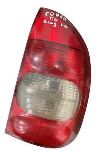 Lanterna Traseira Direita Chevrolet Corsa Classic 98/03 1.0 Esquerdo/motorista Vermelho