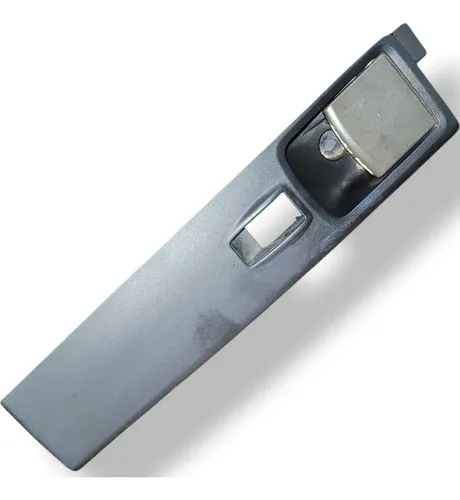 Puxador Porta Dianteira Direita Fiat Idea 2012 735377845 Prateado