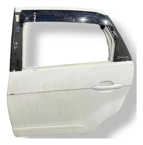 Porta Traseira Esquerda Fiat Grand Siena 2013 2014 A 2017 Traseira Esquerdo