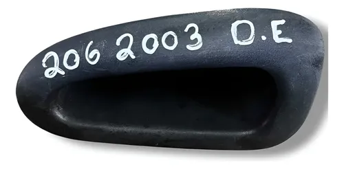 Puxador Porta Dianteira Esquerdo Peugeot 206 03 9629326077
