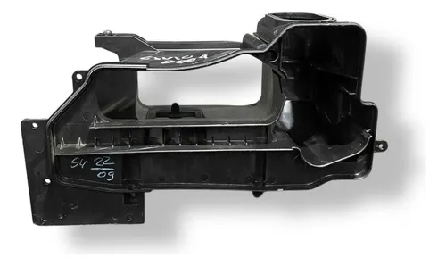 Carcaça Caixa Evaporadora Honda Civic 2008 2009 2010 Preto