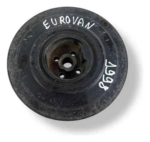  Polia Virabrequim Volkswagen Eurovan Caravelle 2.4 1998