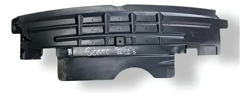 Spoiler Defletor Inferior Chevrolet Sonic 2013 95025308 Preto