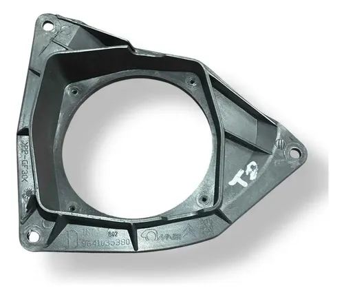 Suporte Alto Falante Traseira Direita C3 2011 9641035380 Prateado