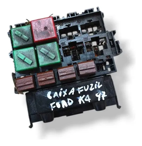Caixa Fusível Ford Ka 1997 1998 1999 94fg14a073