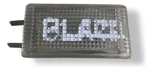 Luz Interna Porta Malas Chevrolet Blazer 4.3 V6 1997/2001 