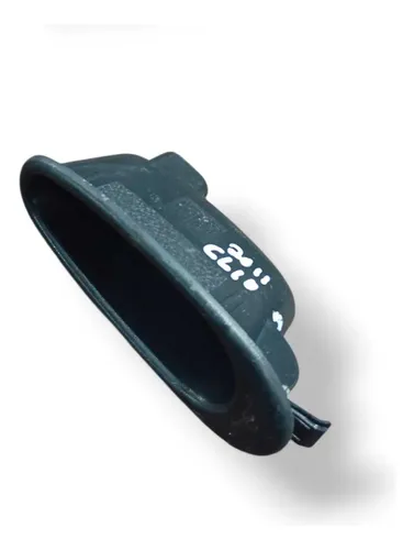 Puxador Interno Porta Dianteira Esquerda Clio 11 7700435057 Preto Dianteira